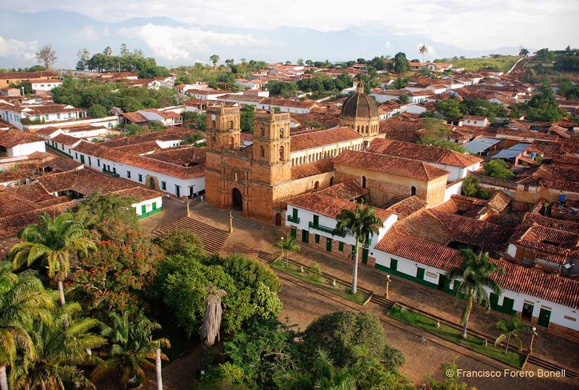 Centro de Barichara