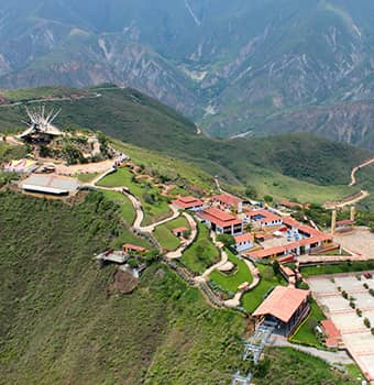 Cañón de Chicamocha y  Parque Panachi